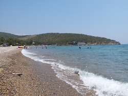 Buyukeceli beach'in fotoğrafı biraz temiz temizlik seviyesi ile