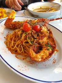 Spaghetti du Restaurant français Chez Camille - Restaurant de Bouillabaisse et Fruits de Mer à Ramatuelle - n°9