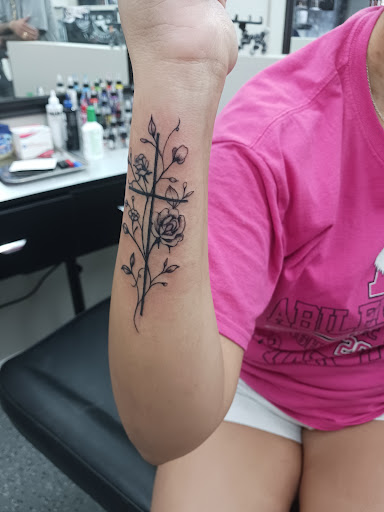 Explore sexual tattoo ideas, creative tattoo ideas in Abilene, available at Freshink tattoo studio