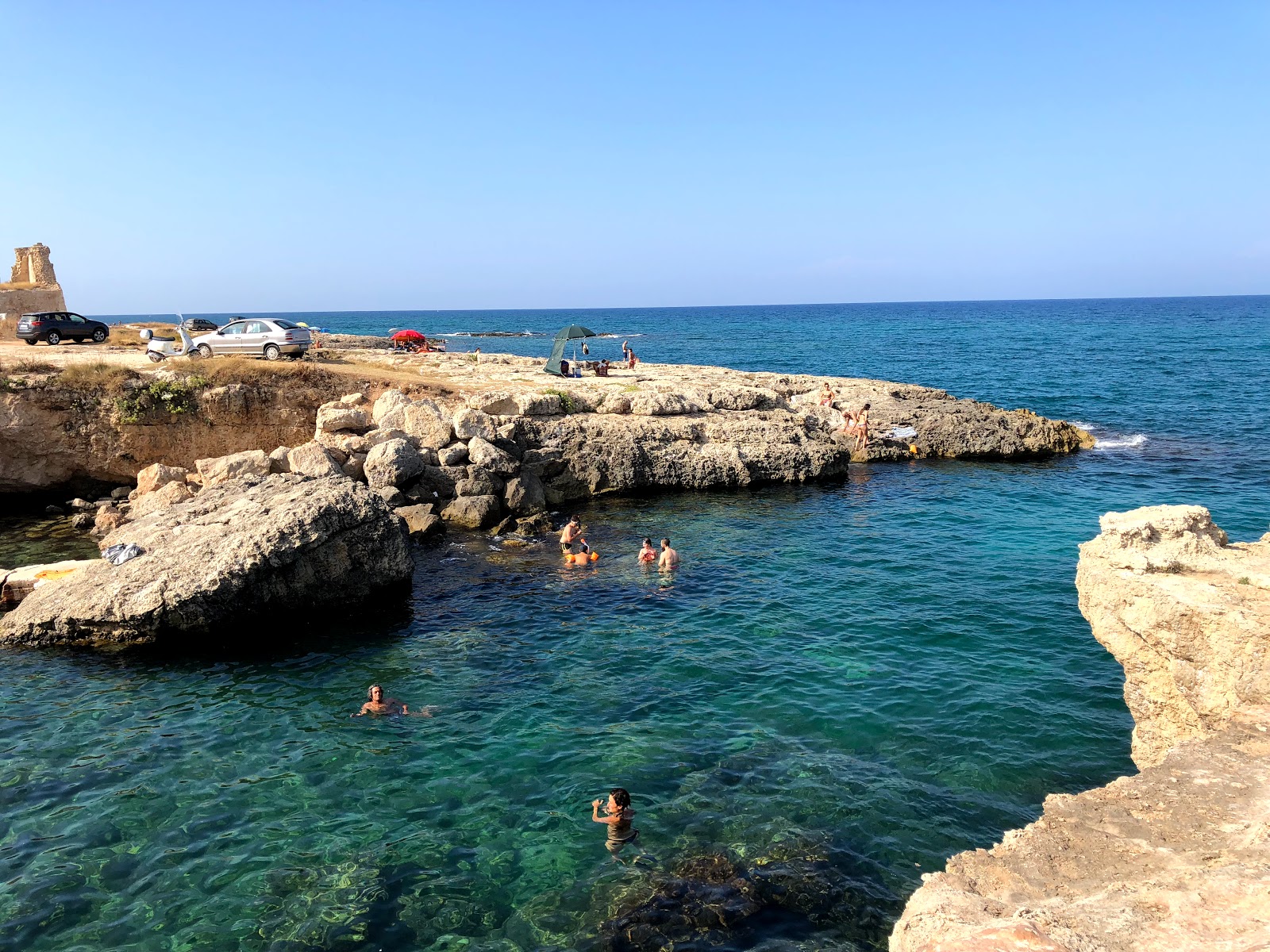 Foto di Torre Cintola beach con micro baia