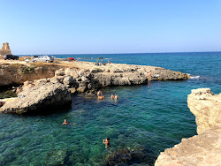 Photo de Spiaggia di Torre Cintola avec un niveau de propreté de assez propre