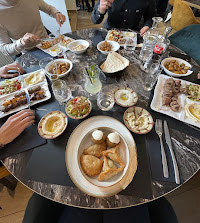 Plats et boissons du Restaurant libanais Diwan à Saint-Dizier - n°1