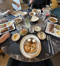 Houmous du Restaurant libanais Diwan à Saint-Dizier - n°1