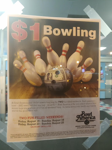 Bowling Alley «Bowl America Inc», reviews and photos, 7155 Ritchie Hwy, Glen Burnie, MD 21061, USA