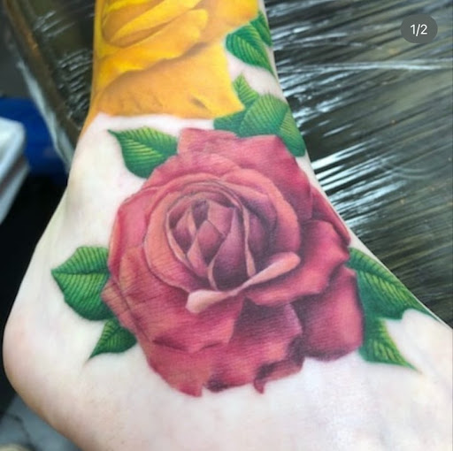 Explore lauryn hill tattoo ideas, creative tattoo ideas in Galena, available at Emerald Buddha Tattoo