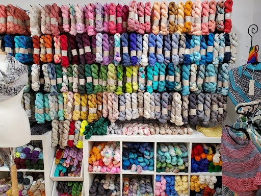 Yarn Store «Four Purls Yarn Shop», reviews and photos, 334 3rd St NW, Winter Haven, FL 33881, USA