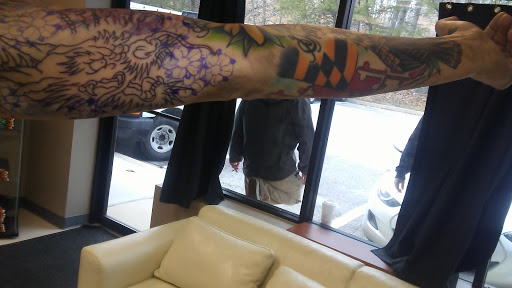 Explore baby feet tattoo ideas, creative tattoo ideas in Jessup, available at Savage Ink Tattoo Studio