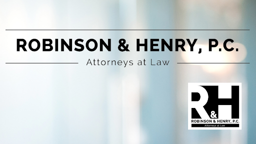 Law Firm «Robinson & Henry, P.C.», reviews and photos
