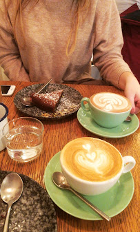 Cappuccino du Les Cafetiers à Lyon - n°12