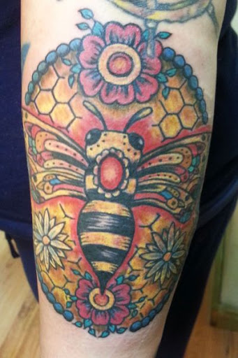 Explore hermes tattoo ideas, creative tattoo ideas in Harrisburg, available at Rayzor Tattoos