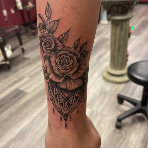 Explore university of michigan tattoo ideas, creative tattoo ideas in West Bend, available at Frenchys Tattoos & Co LLC