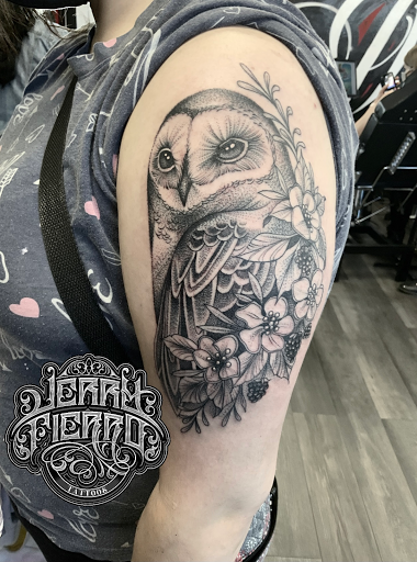 Explore mens forearm sleeve tattoo ideas, creative tattoo ideas in Silver City, available at Independent Ink Tattoo