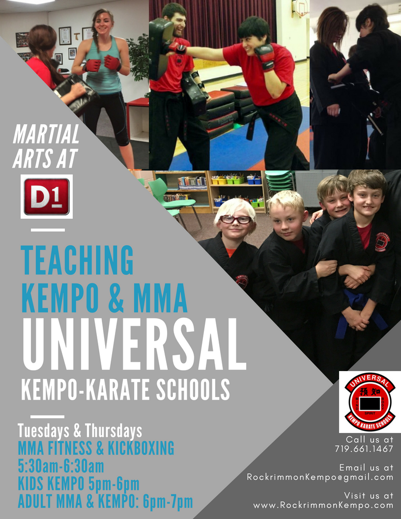 Rockrimmon Kempo Karate and Fitness