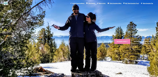 Tahoe Snowshoe Tours DOT COM image