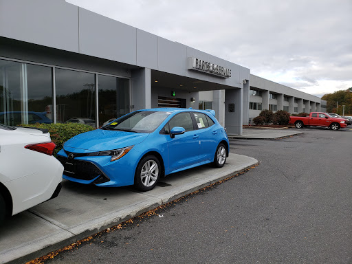 Auto Repair Shop «Bernardi Toyota», reviews and photos, 1626 Worcester Rd, Framingham, MA 01702, USA