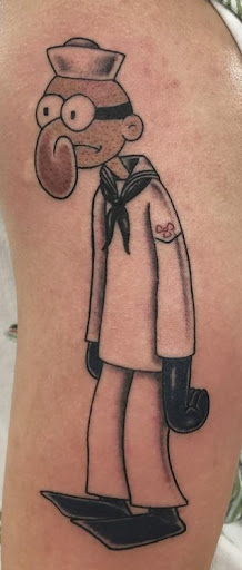 Explore running tattoos ideas, creative tattoo ideas in Mesa, available at Ranger Tattoo & Piercing