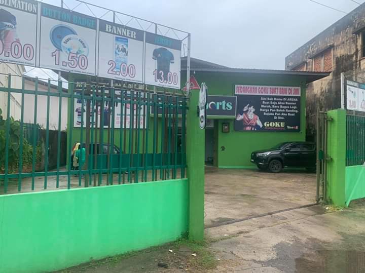 Arena Sports Di Bandar Tawau