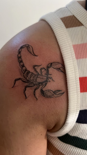 Explore moonshine tattoo ideas, creative tattoo ideas in San Antonio, available at Its Live Through This Tattoos, Supplies, & Piercings