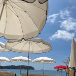 Photo n° 1 de l'avis de Rachma.l fait le 06/07/2023 à 15:08 pour Marinieres Plage à Villefranche-sur-Mer