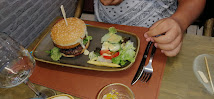 Hamburger du Restaurant de grillades à la française The Belgian's Resto-Grille à Bray-Dunes - n°3