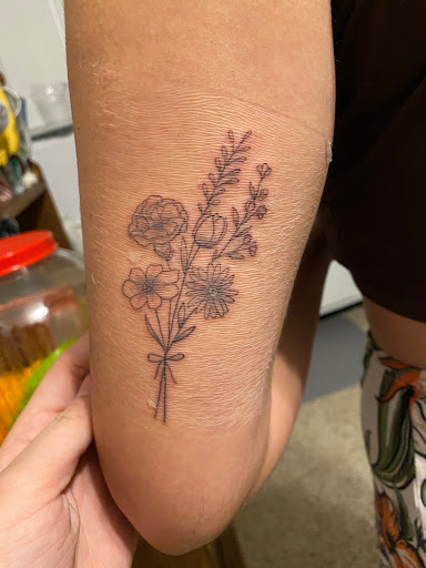 Explore roman numeral tattoo ideas for females, creative tattoo ideas in Lake Worth Beach, available at SOLID IMAGE TATTOO & PIERCING