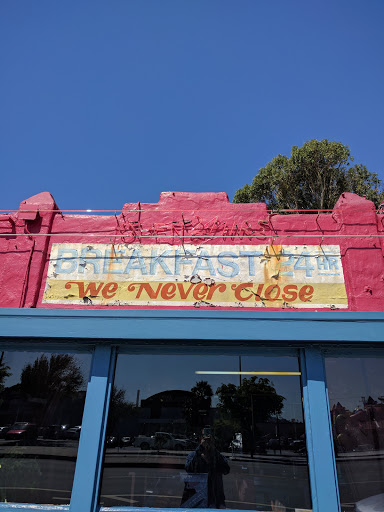 Silver Crest Donut Shop, 340 Bayshore Blvd, San Francisco, CA 94124, USA, 