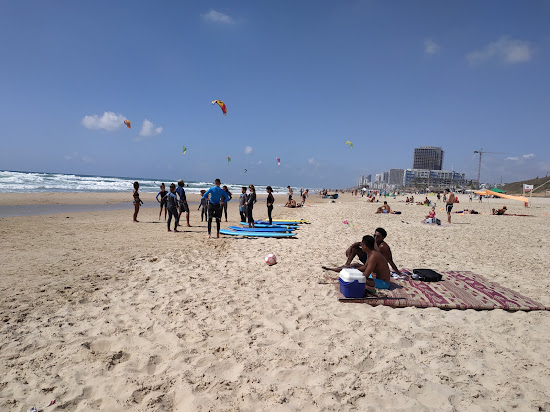 Shirat Hayam beach