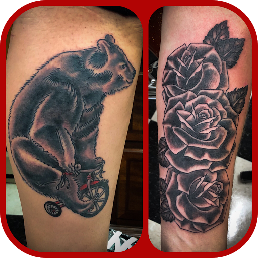 Explore chest tattoo male ideas, creative tattoo ideas in Black River Falls, available at Black River Tattoo