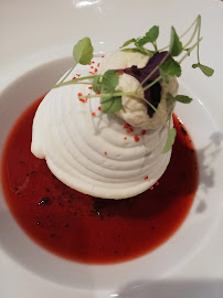 Panna cotta du Restaurant français Le Kaiku à Saint-Jean-de-Luz - n°6