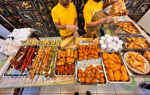 لذيذ القصواء للوجبات 