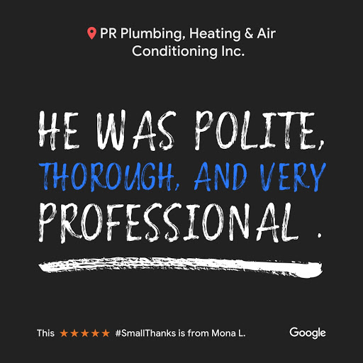 Plumber «PR Plumbing, Heating & Air Conditioning Inc.», reviews and photos