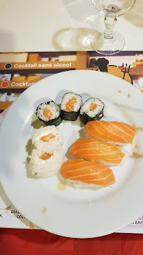 Sushi du Restaurant thaï Diablo Wok à Nanterre - n°3