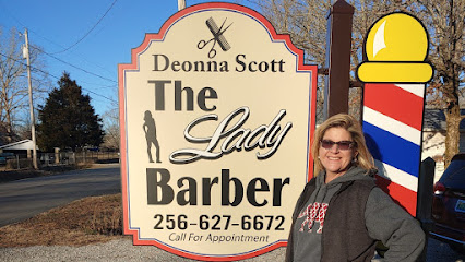 The Lady Barber