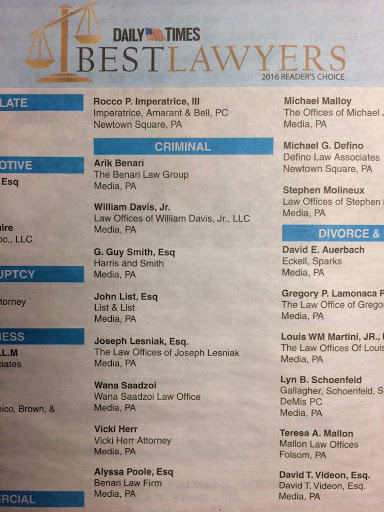 Criminal Justice Attorney «Benari Law Group», reviews and photos