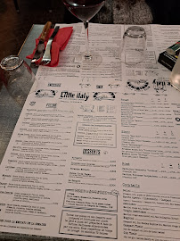 The Little Italy à Annecy menu