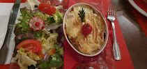 Plats et boissons du Restaurant de fondues Le Chalet Gourmand à Uvernet-Fours - n°9