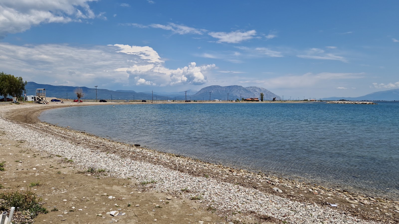 Photo de Tourlida Beach et le règlement