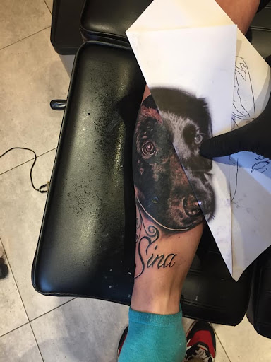 Explore kaneki tattoo ideas, creative tattoo ideas in Great Falls, available at Alpha Tattoos & Piercings