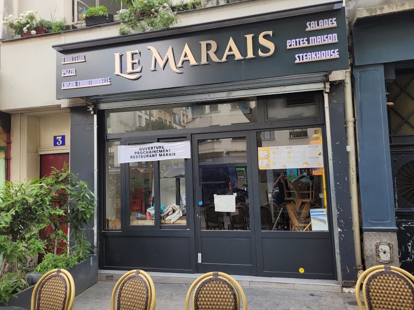 Le Marais à Paris (Paris 75)