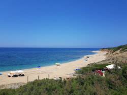 Portu Maga Beach'in fotoğrafı düz ve uzun ile birlikte