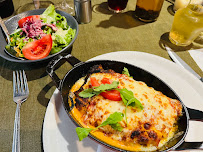 Lasagnes du Restaurant italien Le Rimini à Strasbourg - n°3