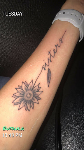 Explore banana tattoo ideas, creative tattoo ideas in Abbeville, available at Permanent Decisions