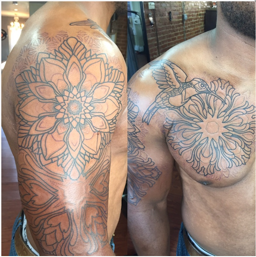 Explore stick season tattoo ideas, creative tattoo ideas in Alexandria, available at Sayan Tattoo Company