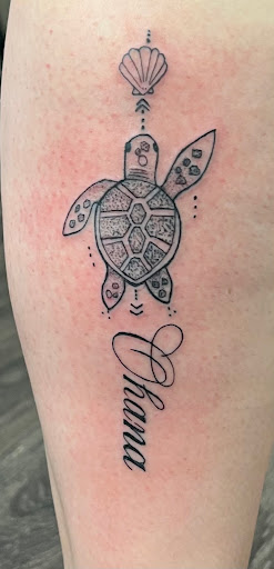 Explore name tattoo ideas for forearm, creative tattoo ideas in Auburndale, available at Till Death Tattoo Studio