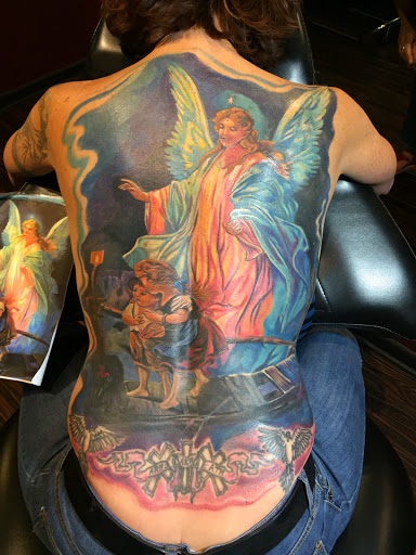 Explore small california tattoo ideas, creative tattoo ideas in Huntsville, available at Blacktide Tattoo Co.