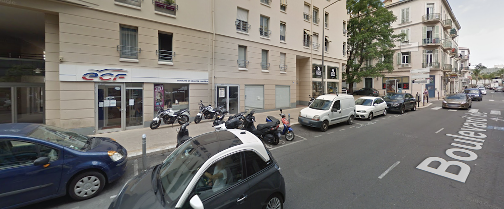 photo de l'auto ecole ECF Cannes - École de Conduite Française