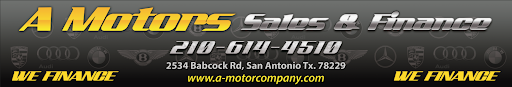 Car Dealer «A MOTORS SALES AND FINANCE», reviews and photos, 2534 Babcock Rd, San Antonio, TX 78229, USA