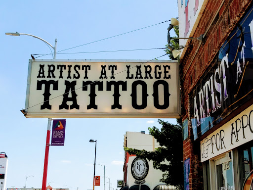 Tattoo Shop «Artist At Large», reviews and photos, 1125 E Douglas Ave, Wichita, KS 67211, USA