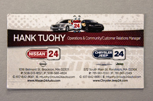 Nissan Dealer «Nissan 24», reviews and photos, 1016 Belmont St, Brockton, MA 02301, USA