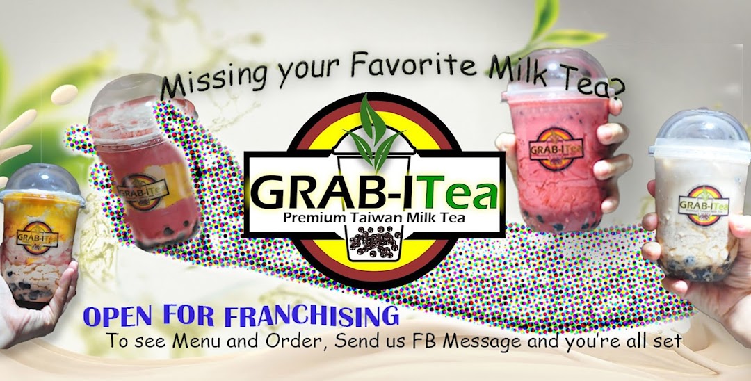 GRAB-ITea Premium Taiwan Milk Tea